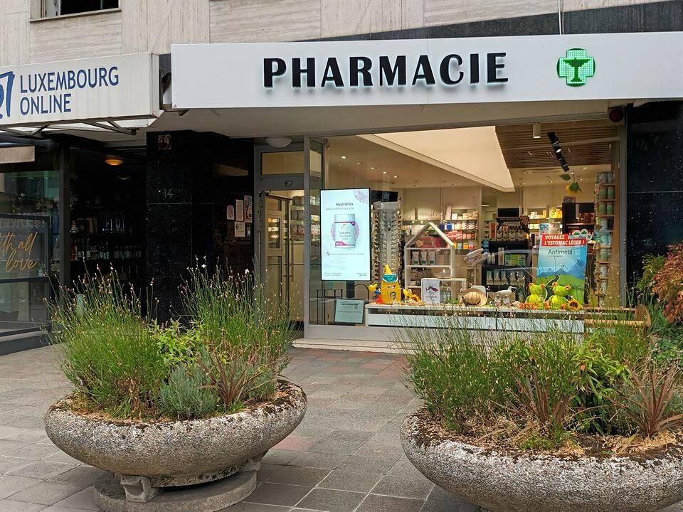 Pharmacie près de Redange-sur-Attert